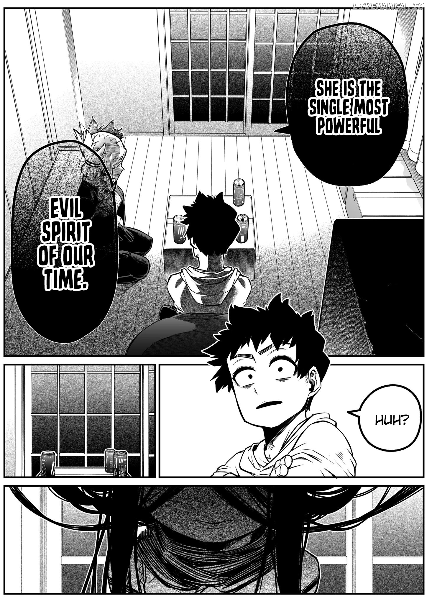 The Strongest Haunted House and the Guy With No Spiritual Sense chapter 22 - page 8