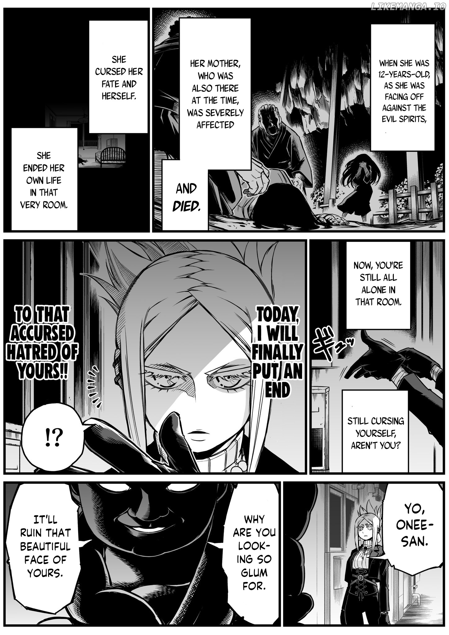 The Strongest Haunted House and the Guy With No Spiritual Sense chapter 8 - page 3