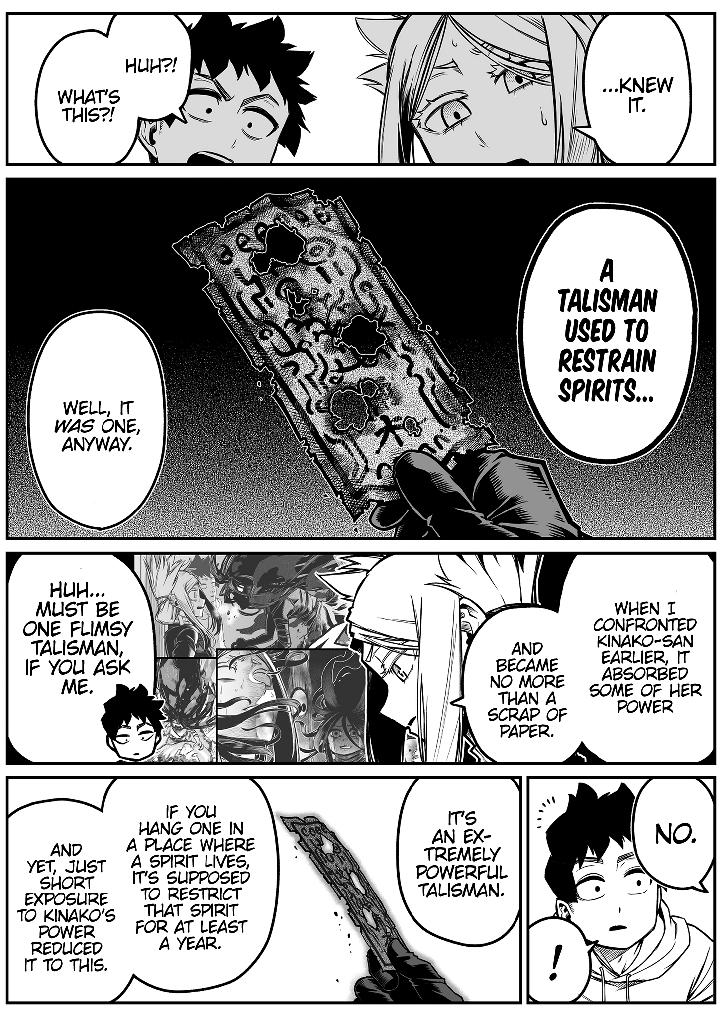 The Strongest Haunted House and the Guy With No Spiritual Sense chapter 23 - page 5