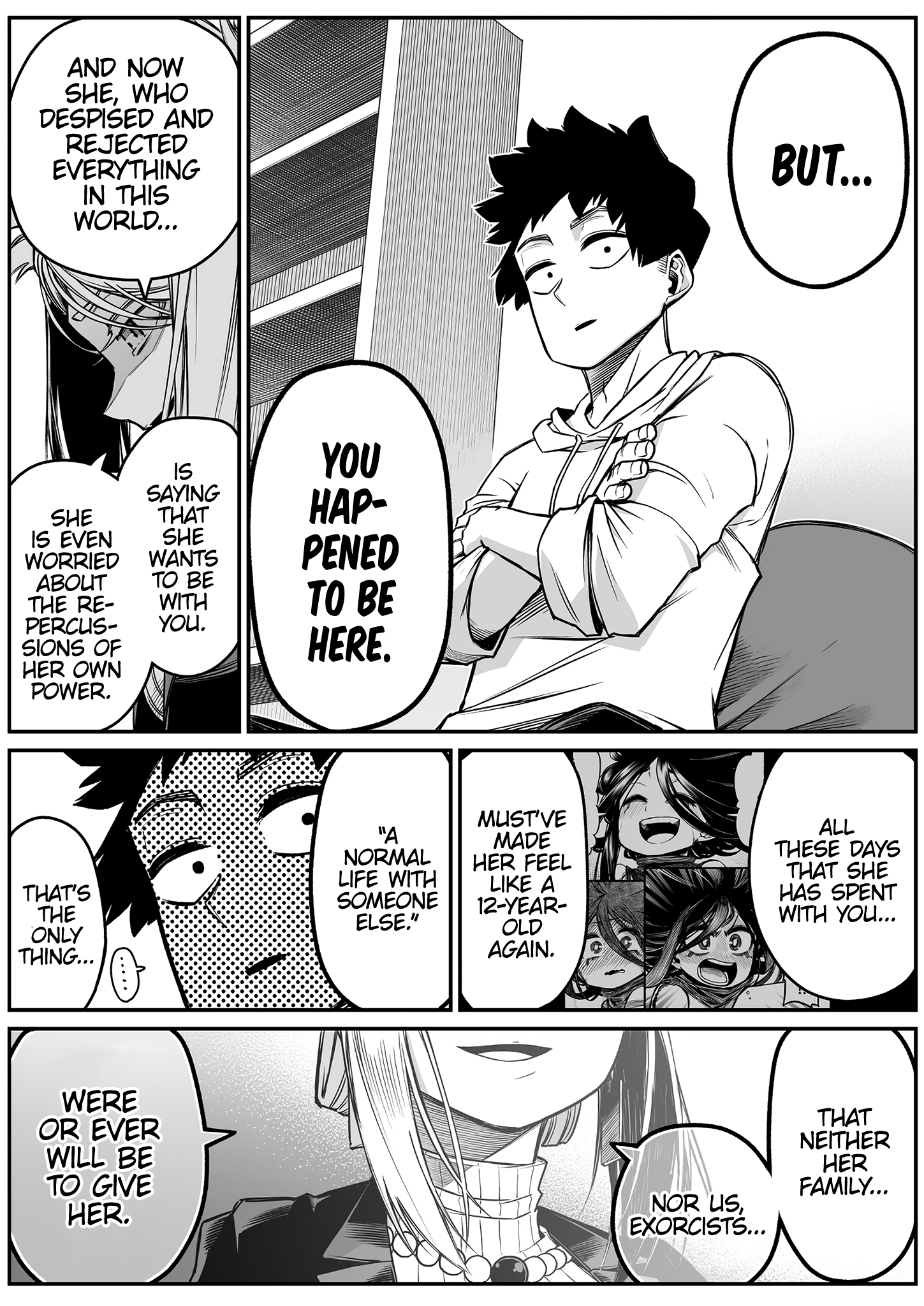 The Strongest Haunted House and the Guy With No Spiritual Sense chapter 23 - page 7
