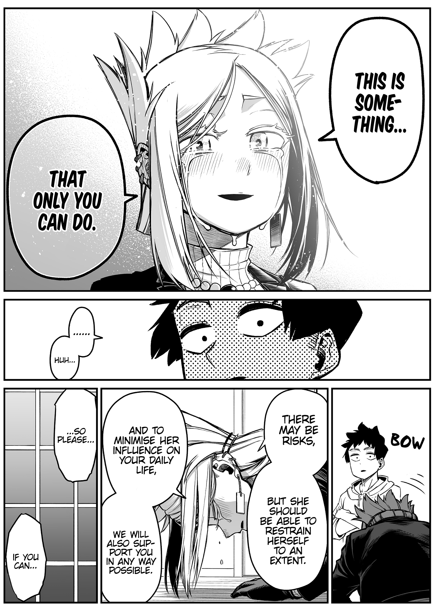 The Strongest Haunted House and the Guy With No Spiritual Sense chapter 23 - page 8