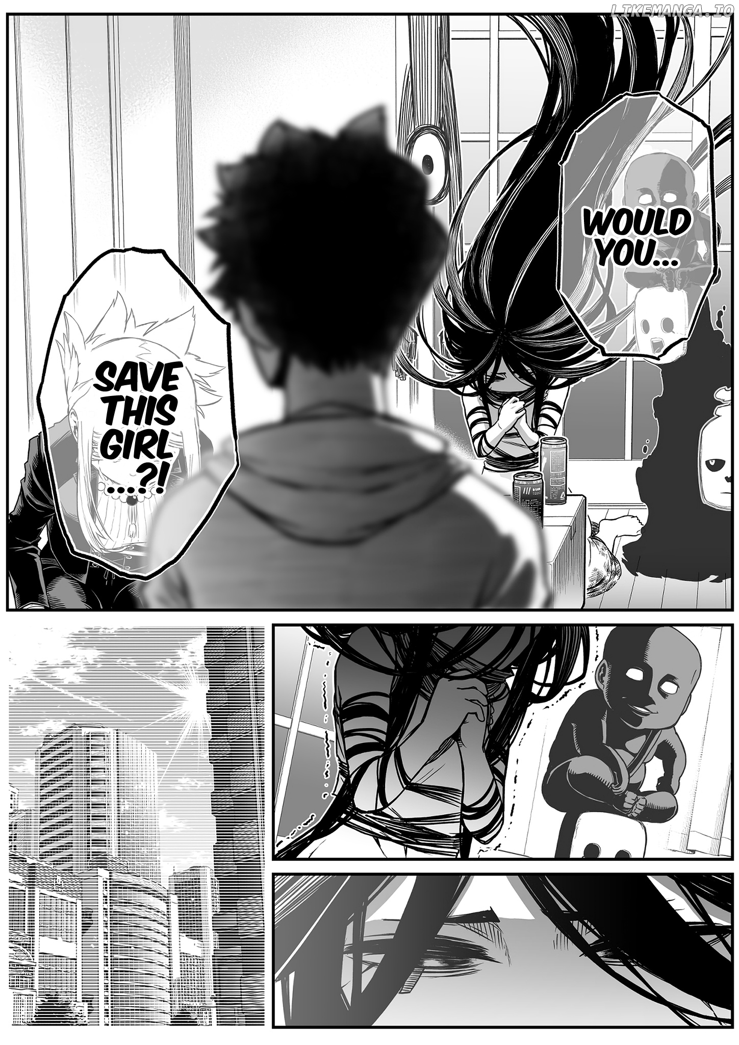 The Strongest Haunted House and the Guy With No Spiritual Sense chapter 23 - page 9