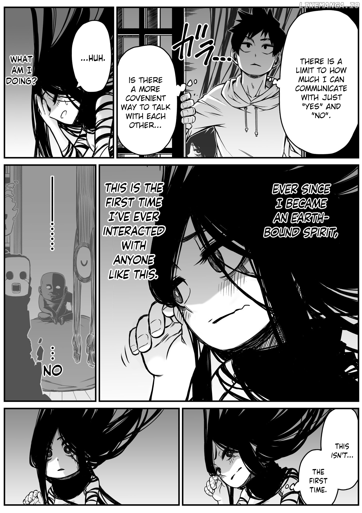 The Strongest Haunted House and the Guy With No Spiritual Sense chapter 9 - page 2
