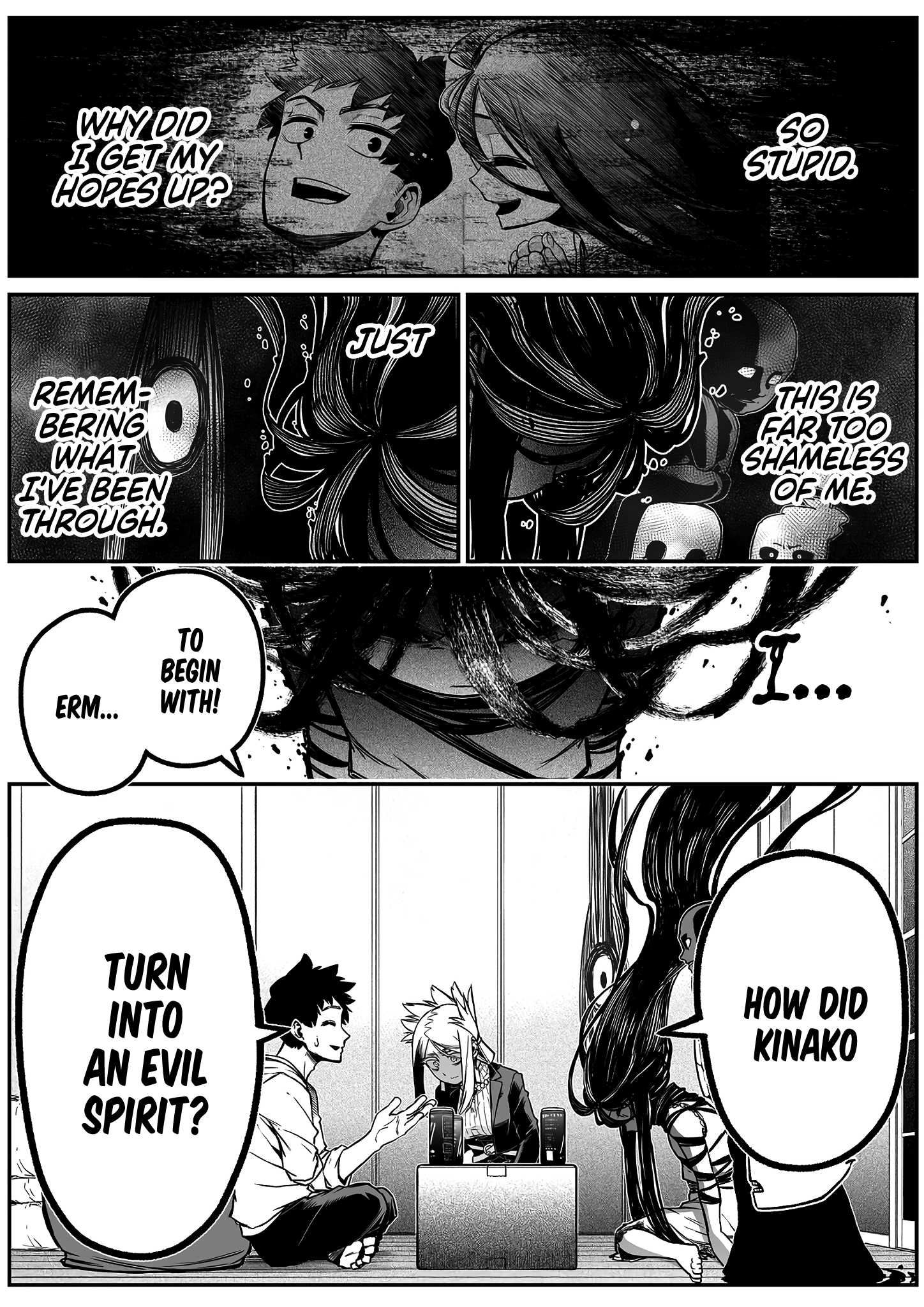 The Strongest Haunted House and the Guy With No Spiritual Sense chapter 24 - page 2