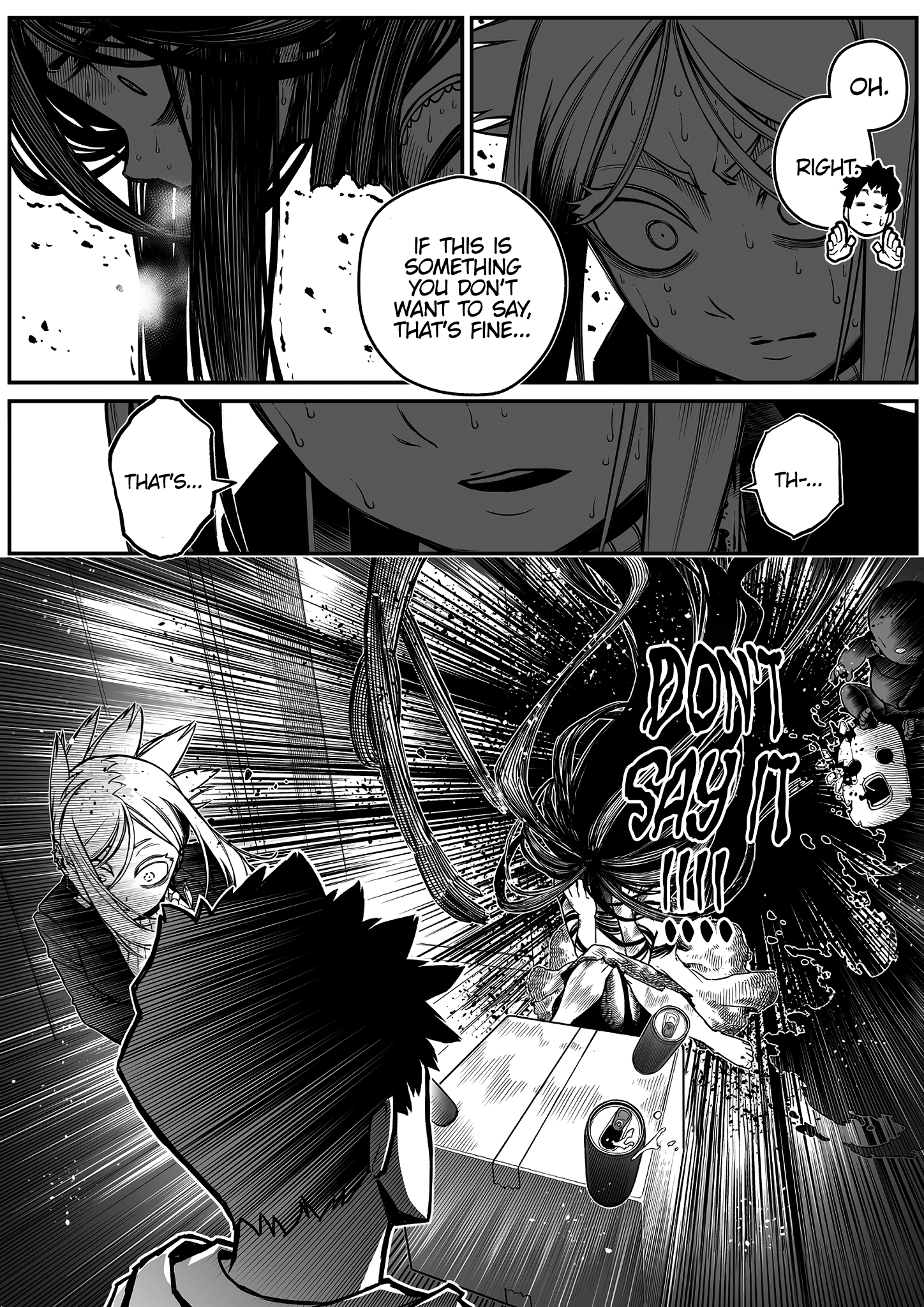 The Strongest Haunted House and the Guy With No Spiritual Sense chapter 24 - page 3