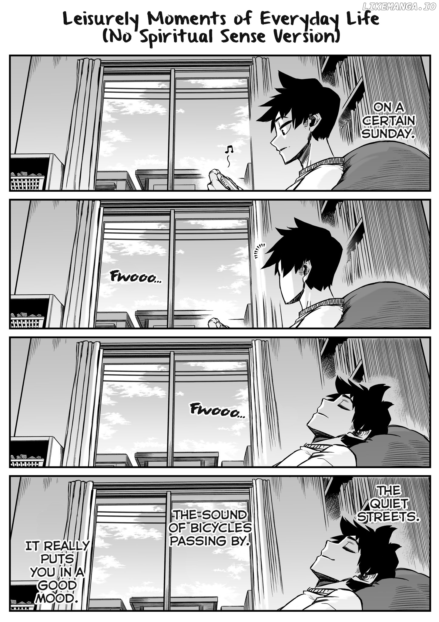 The Strongest Haunted House and the Guy With No Spiritual Sense chapter 9.1 - page 1