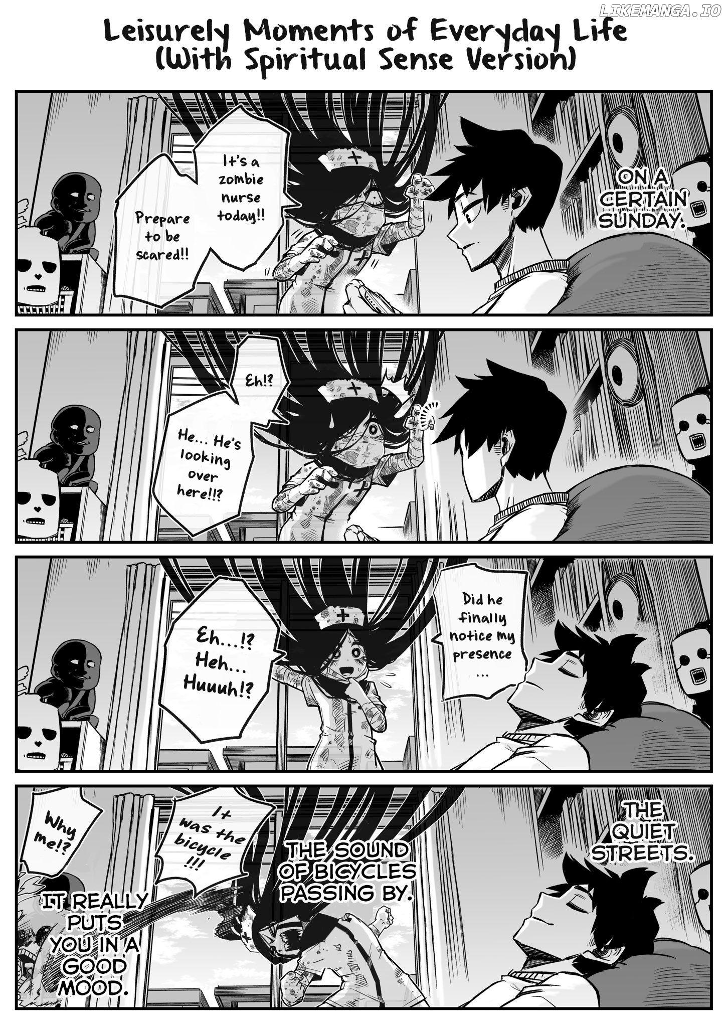 The Strongest Haunted House and the Guy With No Spiritual Sense chapter 9.1 - page 2