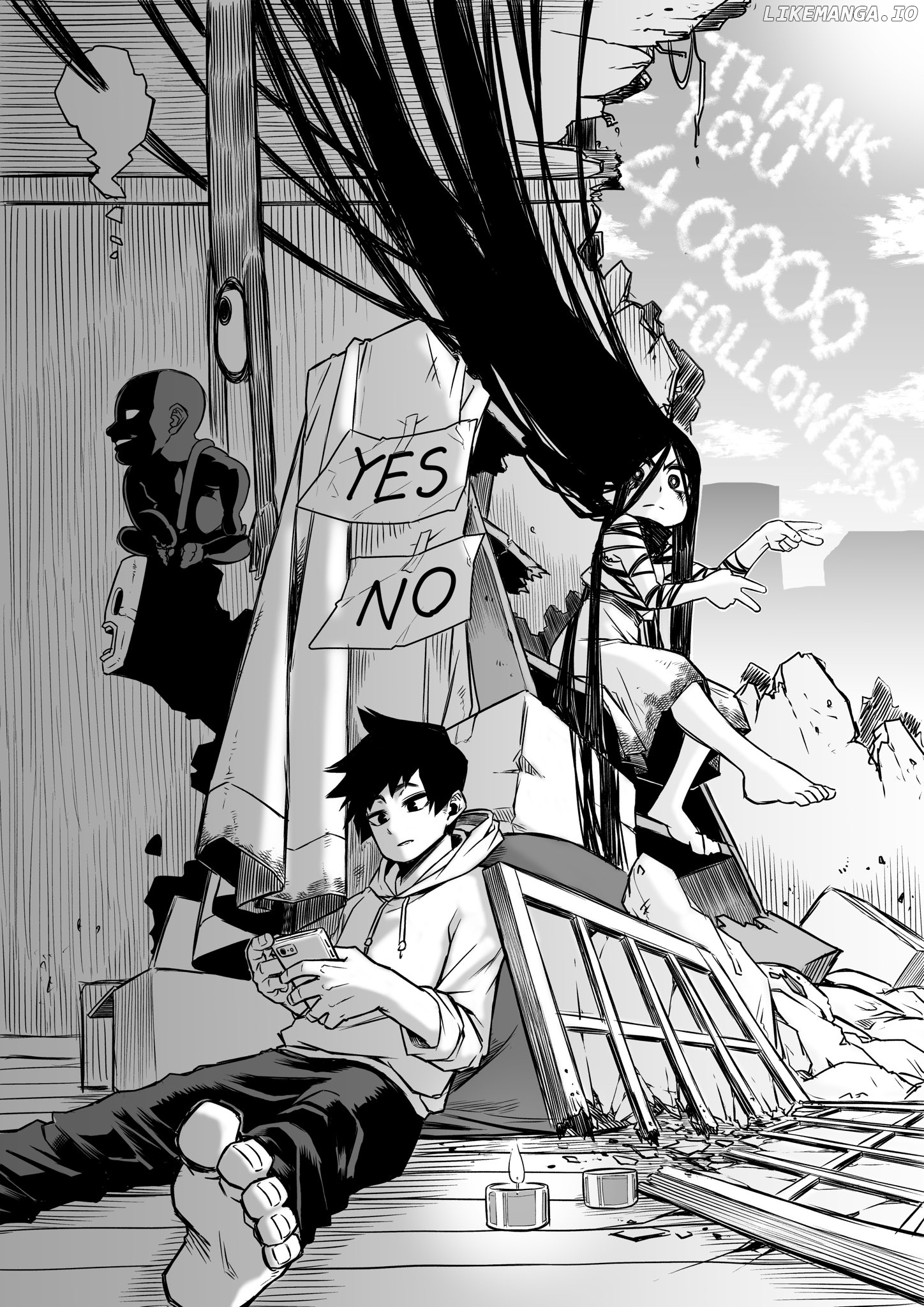 The Strongest Haunted House and the Guy With No Spiritual Sense chapter 9.1 - page 3