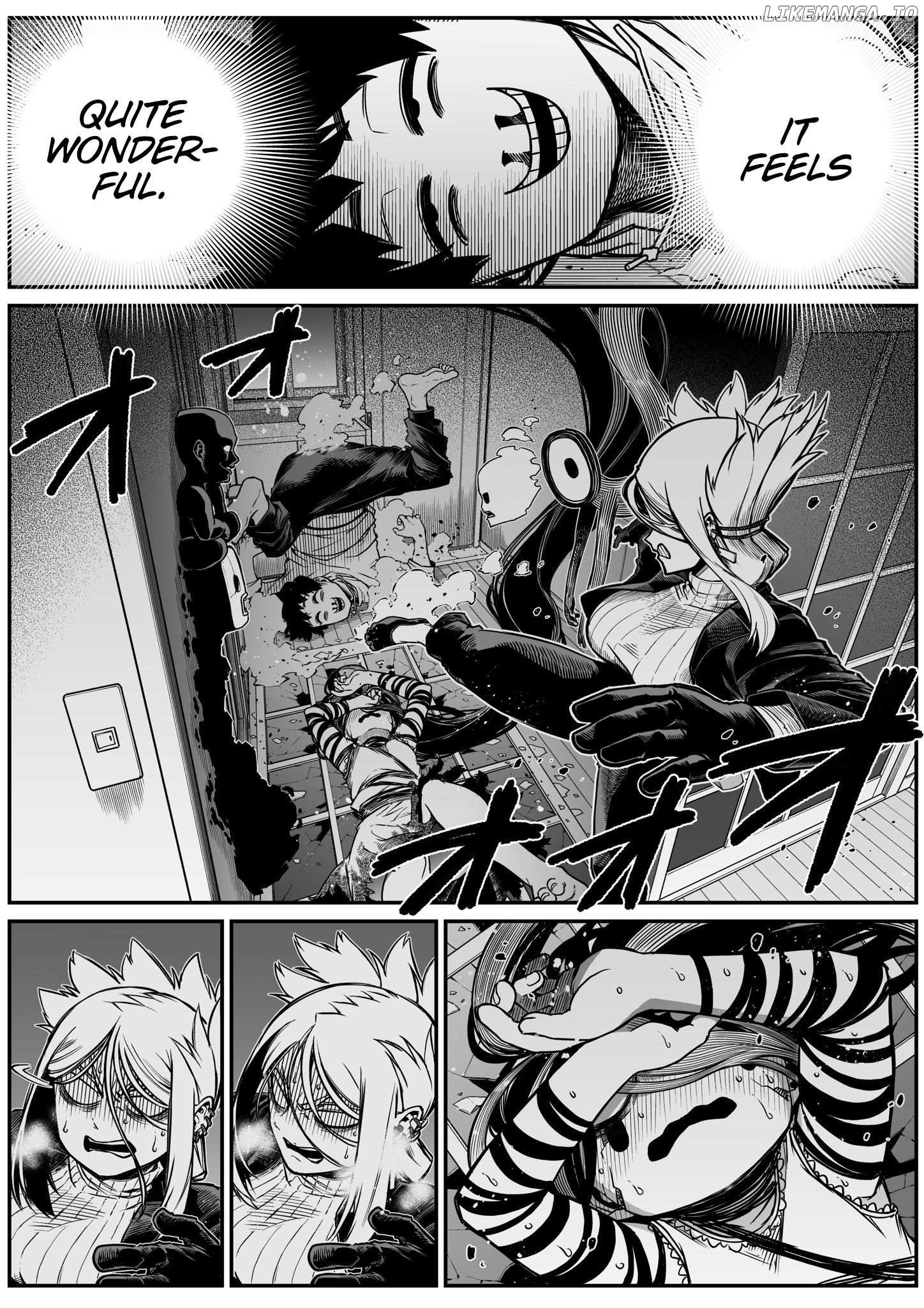 The Strongest Haunted House and the Guy With No Spiritual Sense chapter 26 - page 2