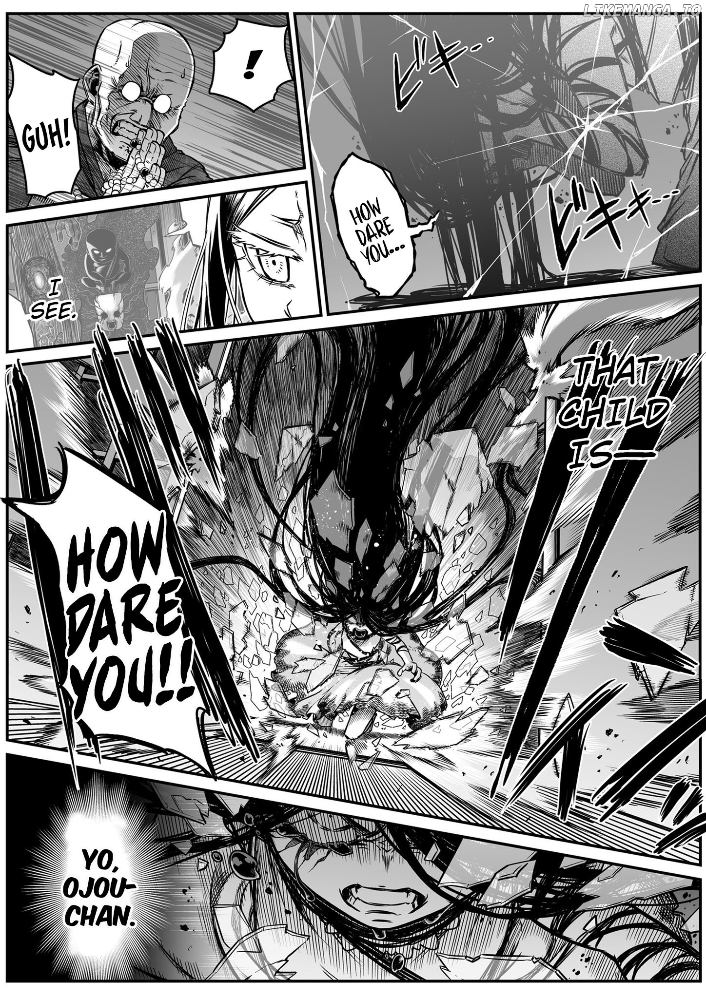 The Strongest Haunted House and the Guy With No Spiritual Sense chapter 11 - page 1