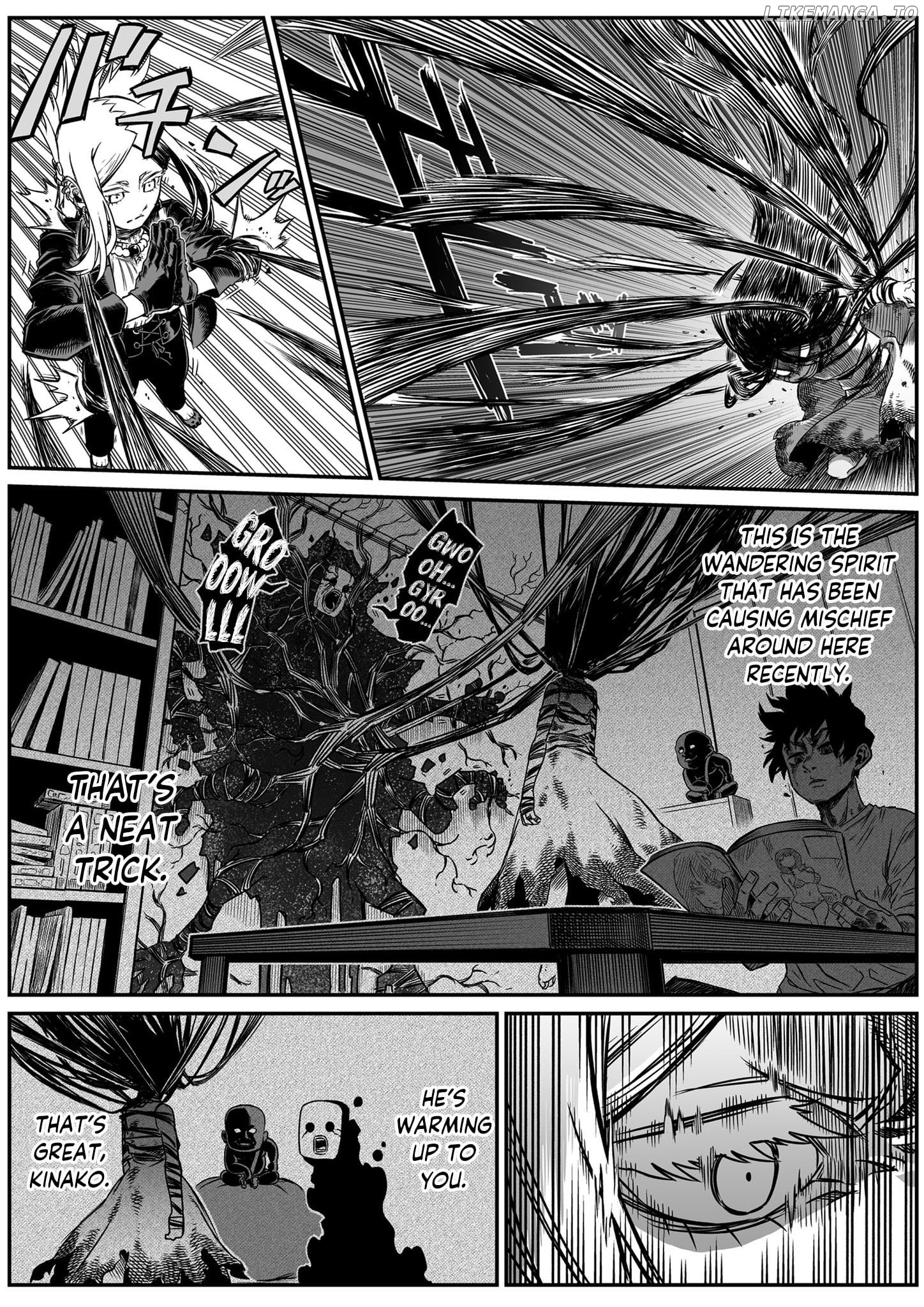 The Strongest Haunted House and the Guy With No Spiritual Sense chapter 11 - page 3
