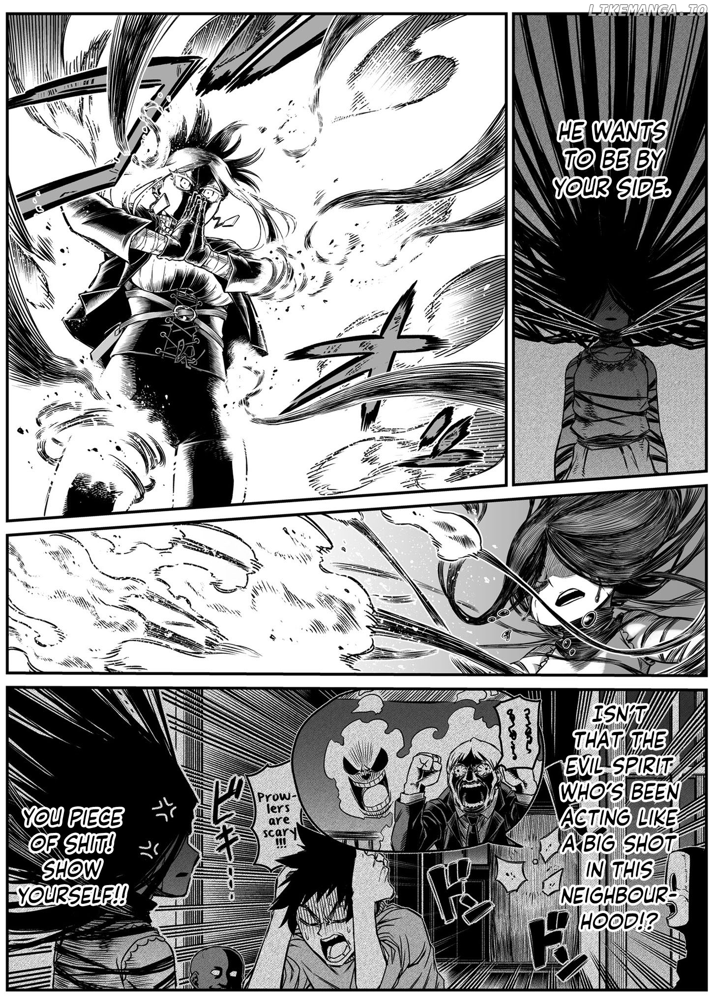 The Strongest Haunted House and the Guy With No Spiritual Sense chapter 11 - page 4