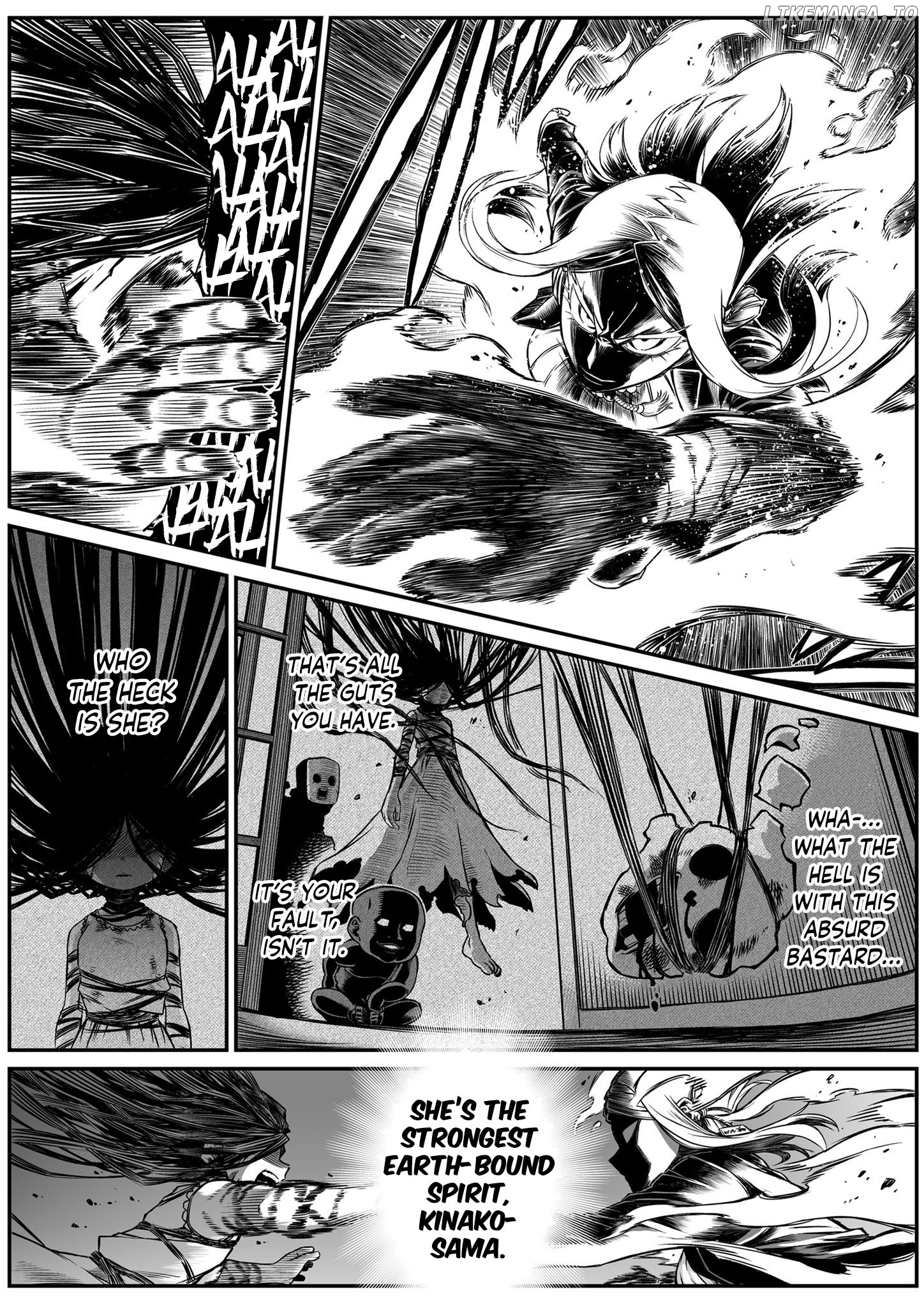 The Strongest Haunted House and the Guy With No Spiritual Sense chapter 11 - page 5