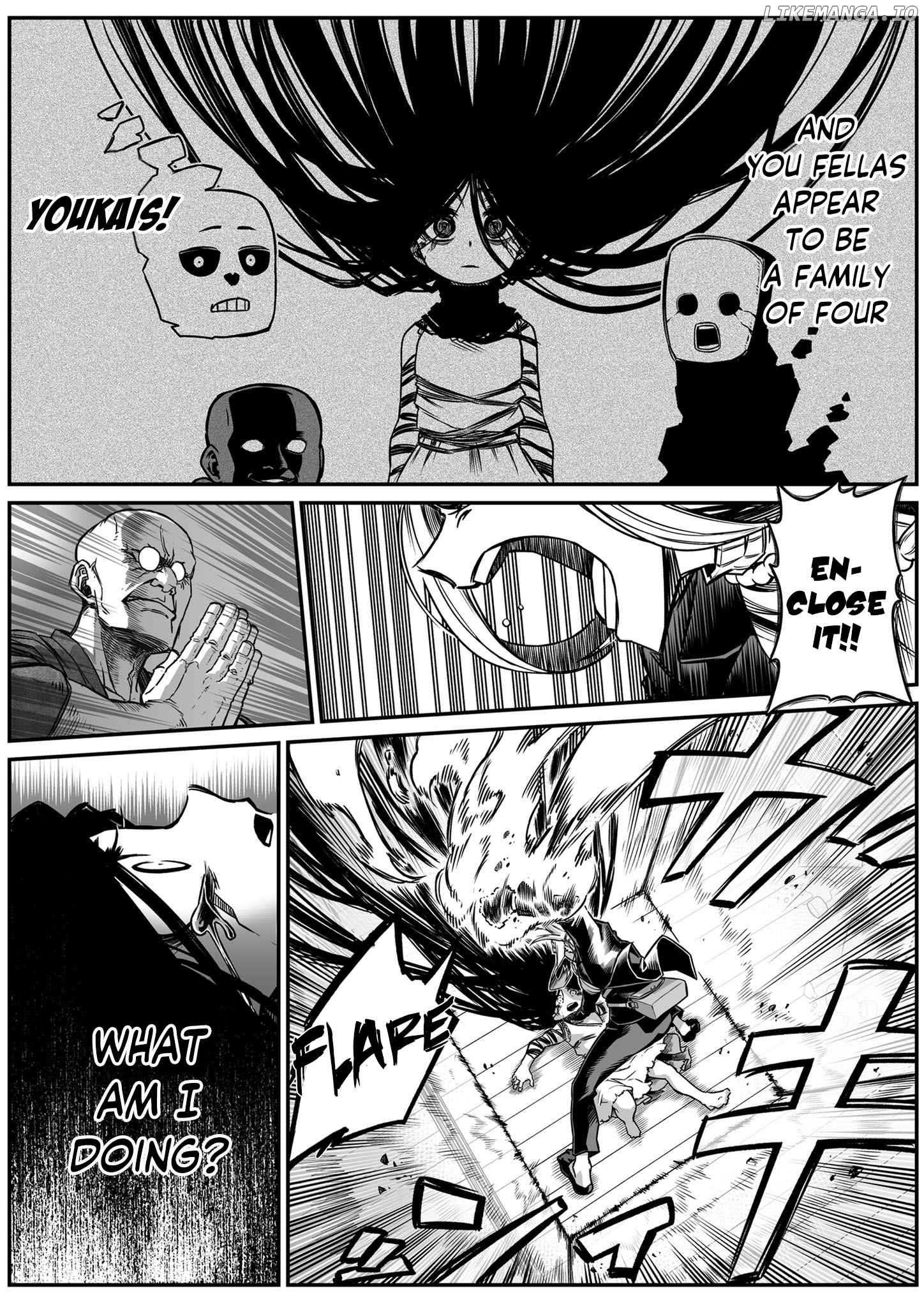 The Strongest Haunted House and the Guy With No Spiritual Sense chapter 11 - page 7