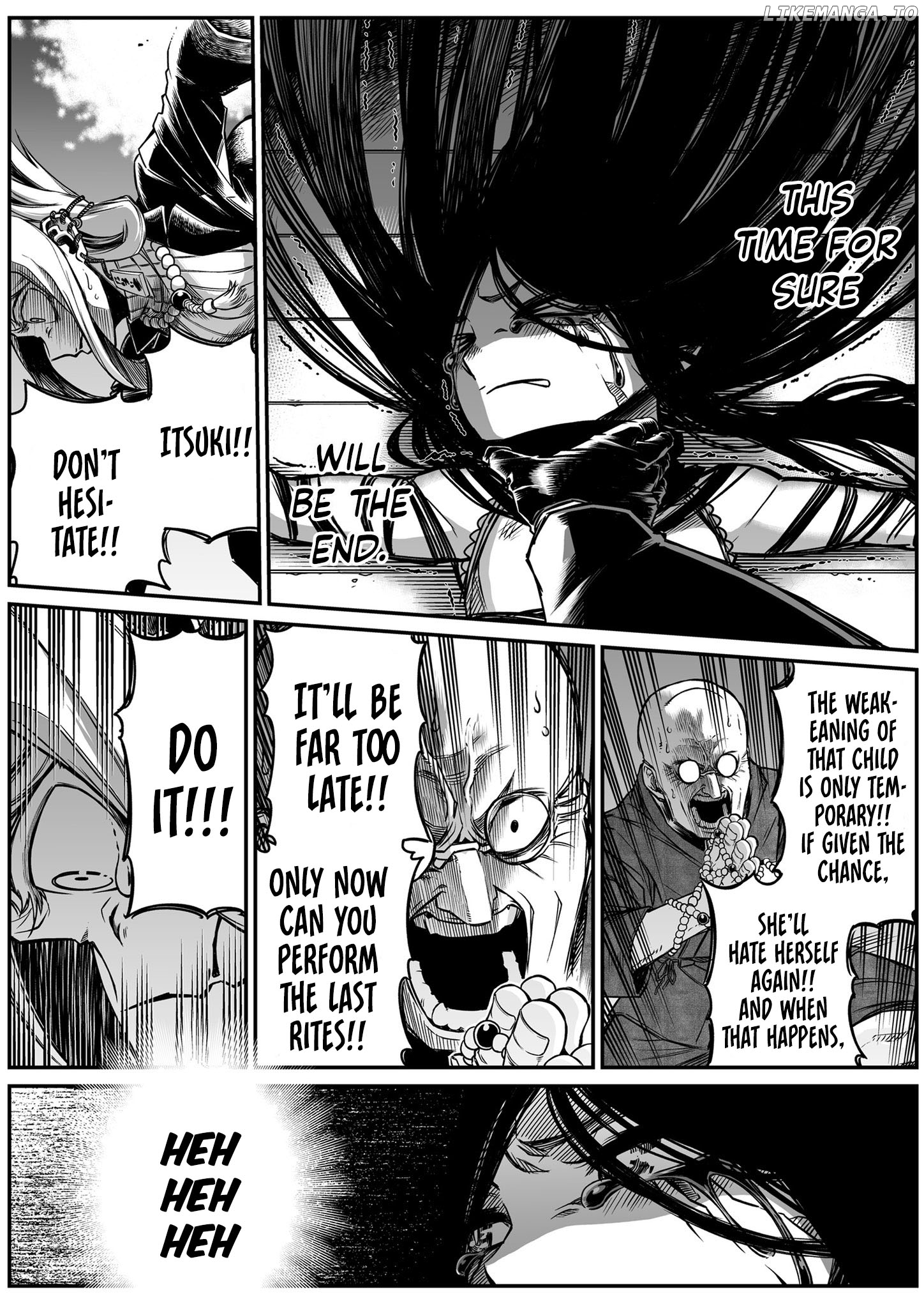 The Strongest Haunted House and the Guy With No Spiritual Sense chapter 11 - page 9