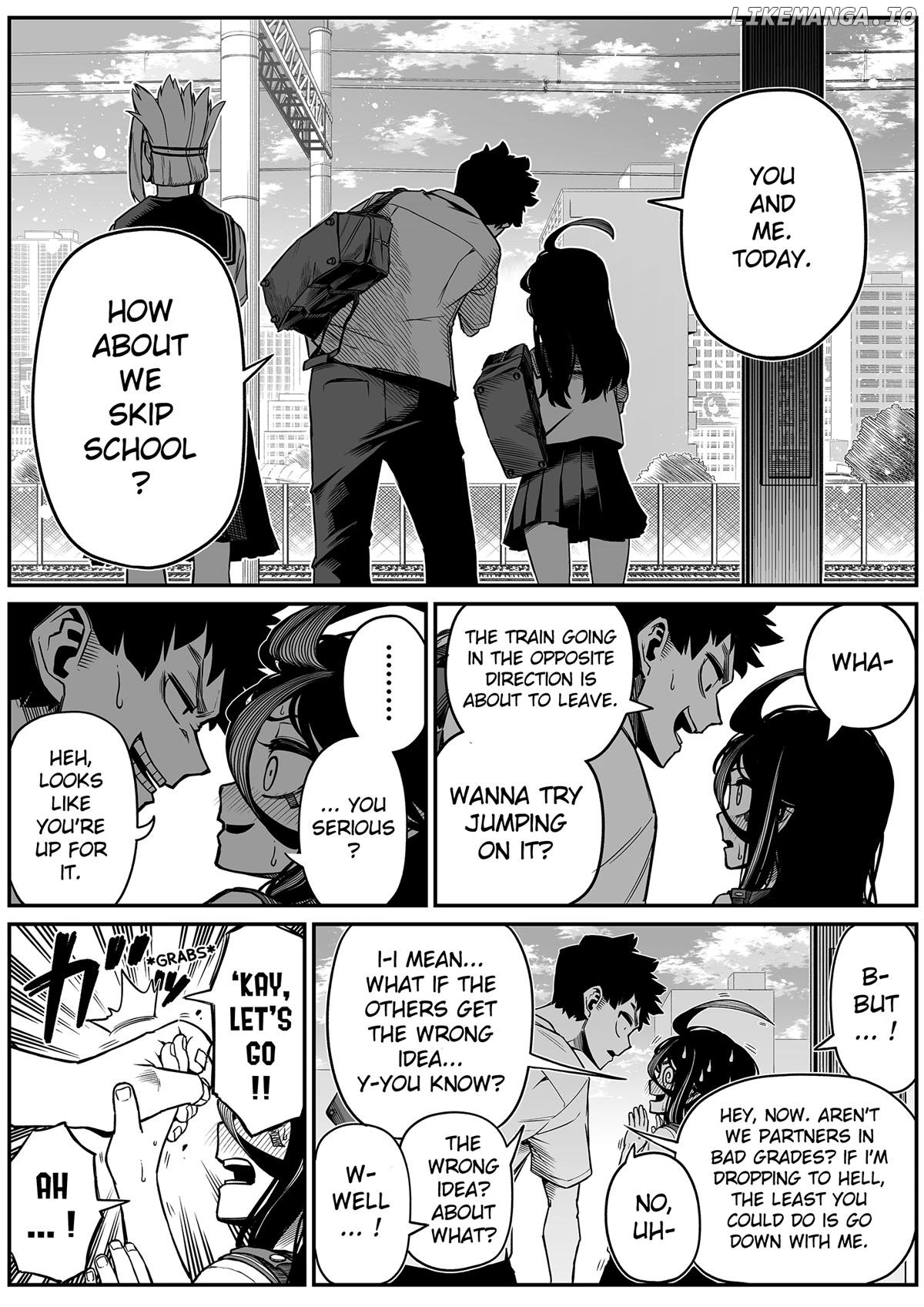 The Strongest Haunted House and the Guy With No Spiritual Sense chapter 27 - page 4