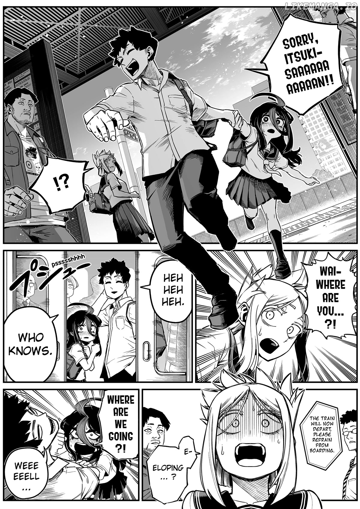 The Strongest Haunted House and the Guy With No Spiritual Sense chapter 27 - page 5