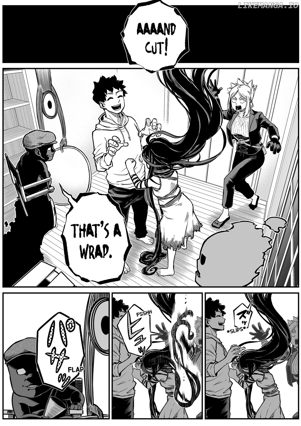 The Strongest Haunted House and the Guy With No Spiritual Sense chapter 27 - page 7
