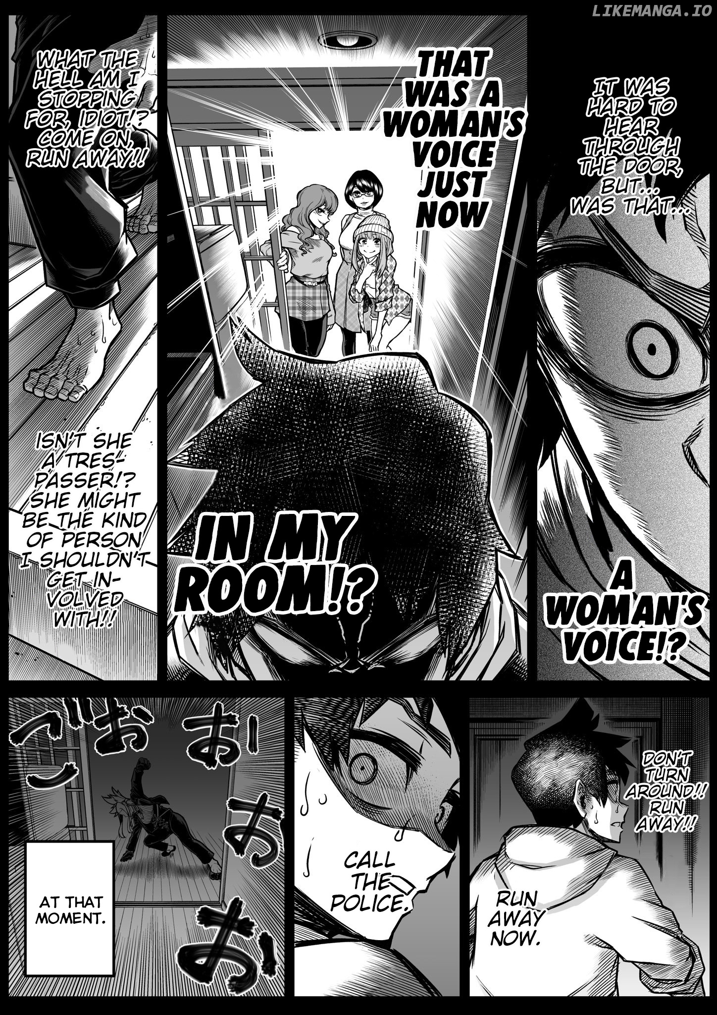 The Strongest Haunted House and the Guy With No Spiritual Sense chapter 11.5 - page 2