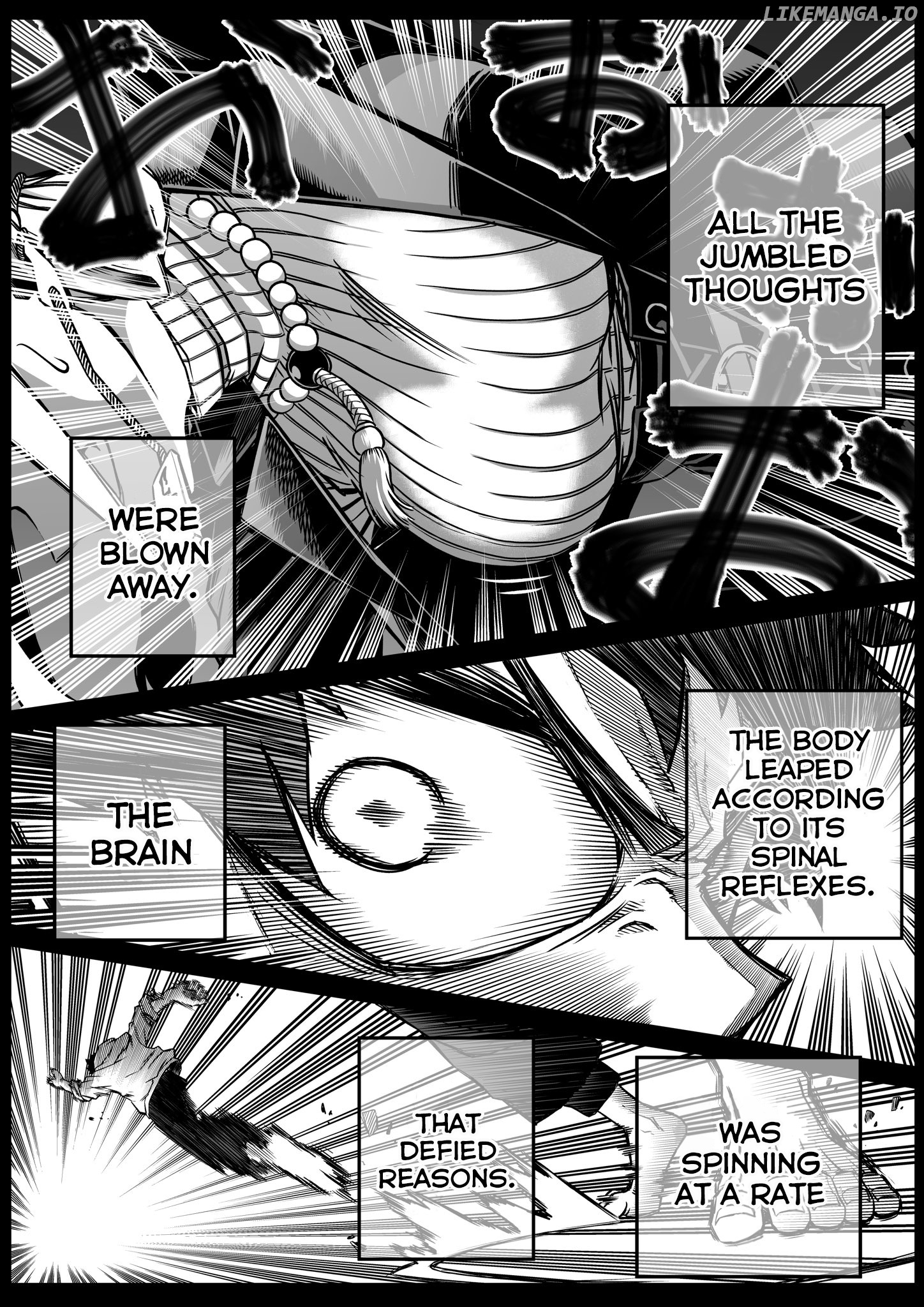 The Strongest Haunted House and the Guy With No Spiritual Sense chapter 11.5 - page 3
