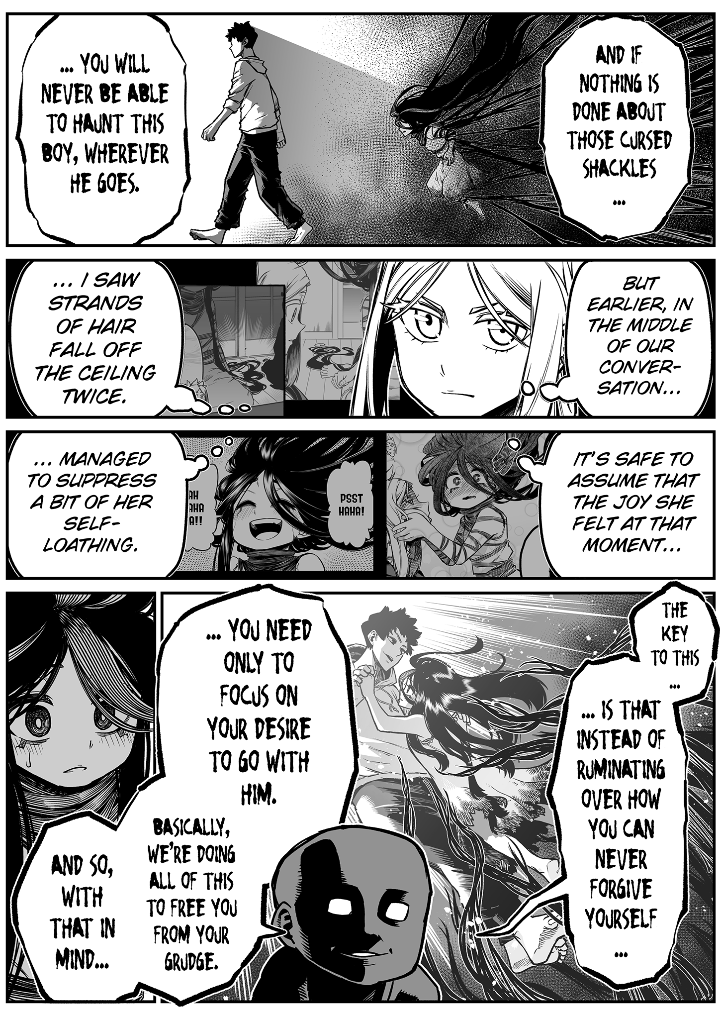 The Strongest Haunted House and the Guy With No Spiritual Sense chapter 28 - page 3