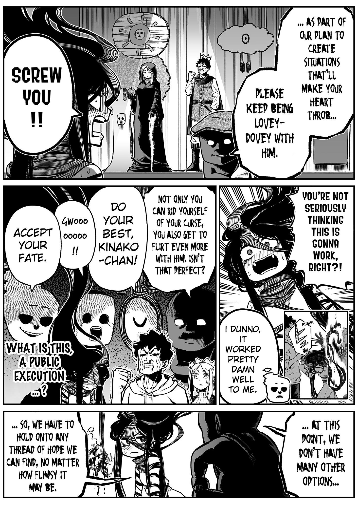 The Strongest Haunted House and the Guy With No Spiritual Sense chapter 28 - page 4
