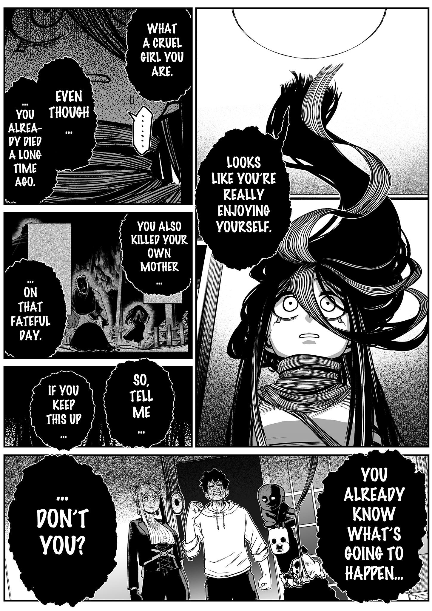 The Strongest Haunted House and the Guy With No Spiritual Sense chapter 28 - page 7