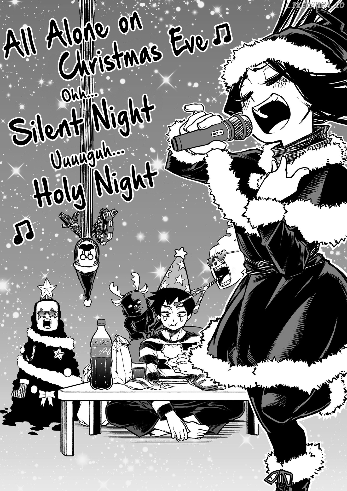 The Strongest Haunted House and the Guy With No Spiritual Sense chapter 11.6 - page 3