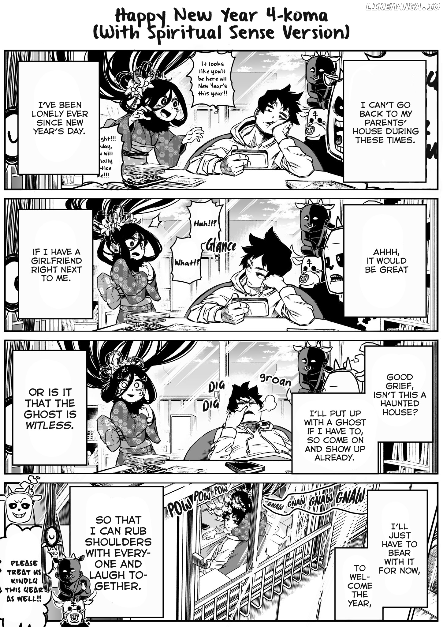The Strongest Haunted House and the Guy With No Spiritual Sense chapter 11.7 - page 2