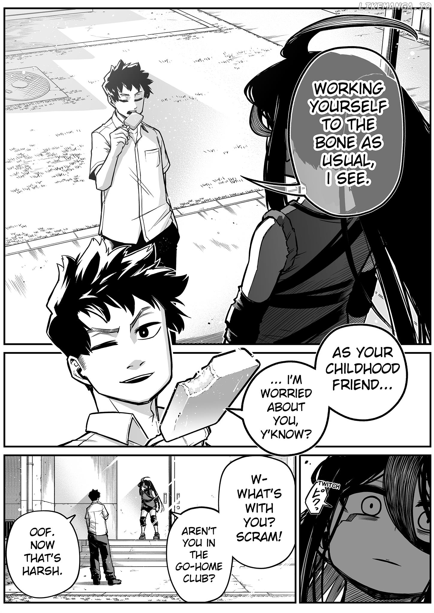 The Strongest Haunted House and the Guy With No Spiritual Sense chapter 29 - page 6