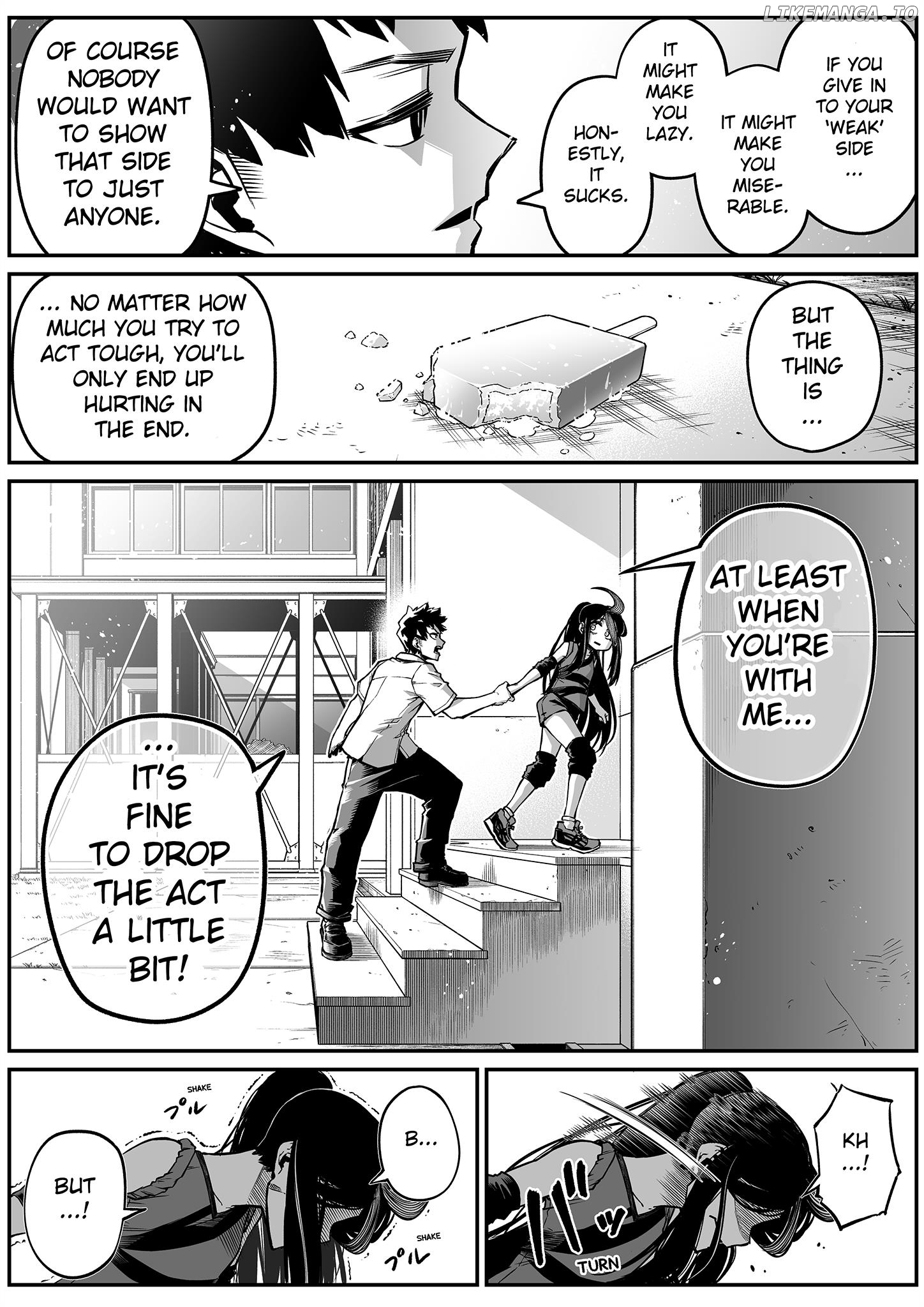The Strongest Haunted House and the Guy With No Spiritual Sense chapter 29 - page 8
