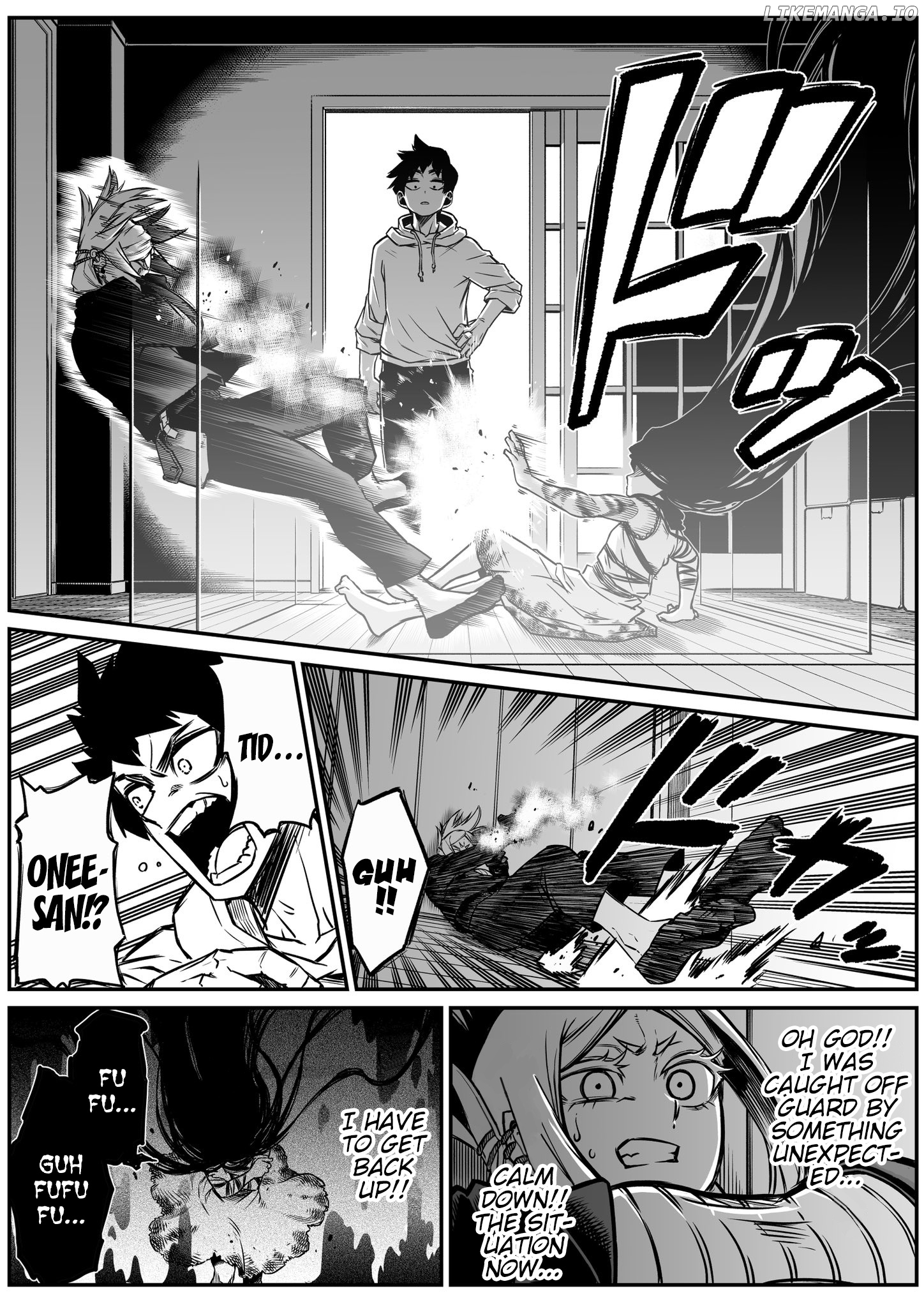 The Strongest Haunted House and the Guy With No Spiritual Sense chapter 12 - page 3