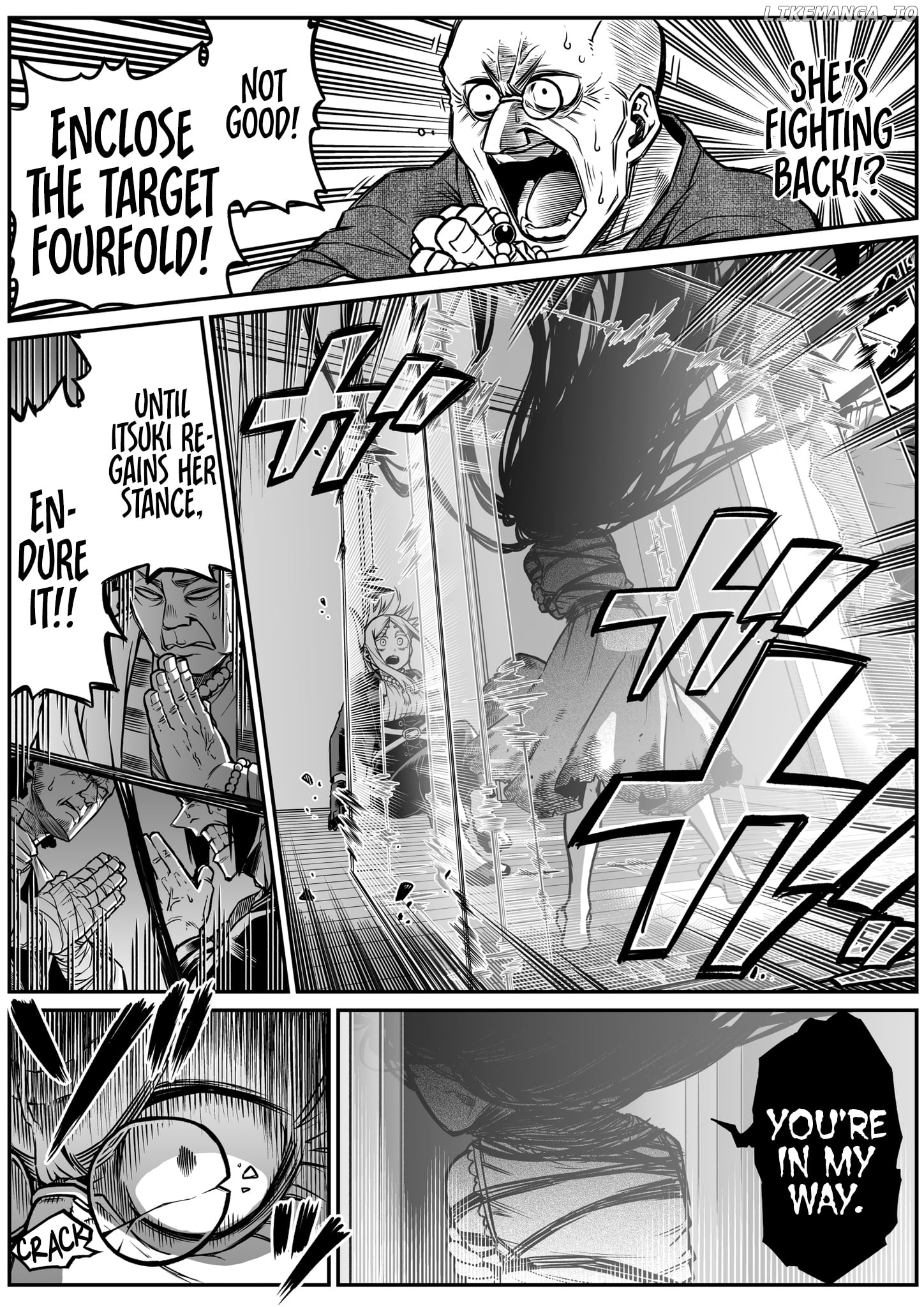 The Strongest Haunted House and the Guy With No Spiritual Sense chapter 13 - page 1