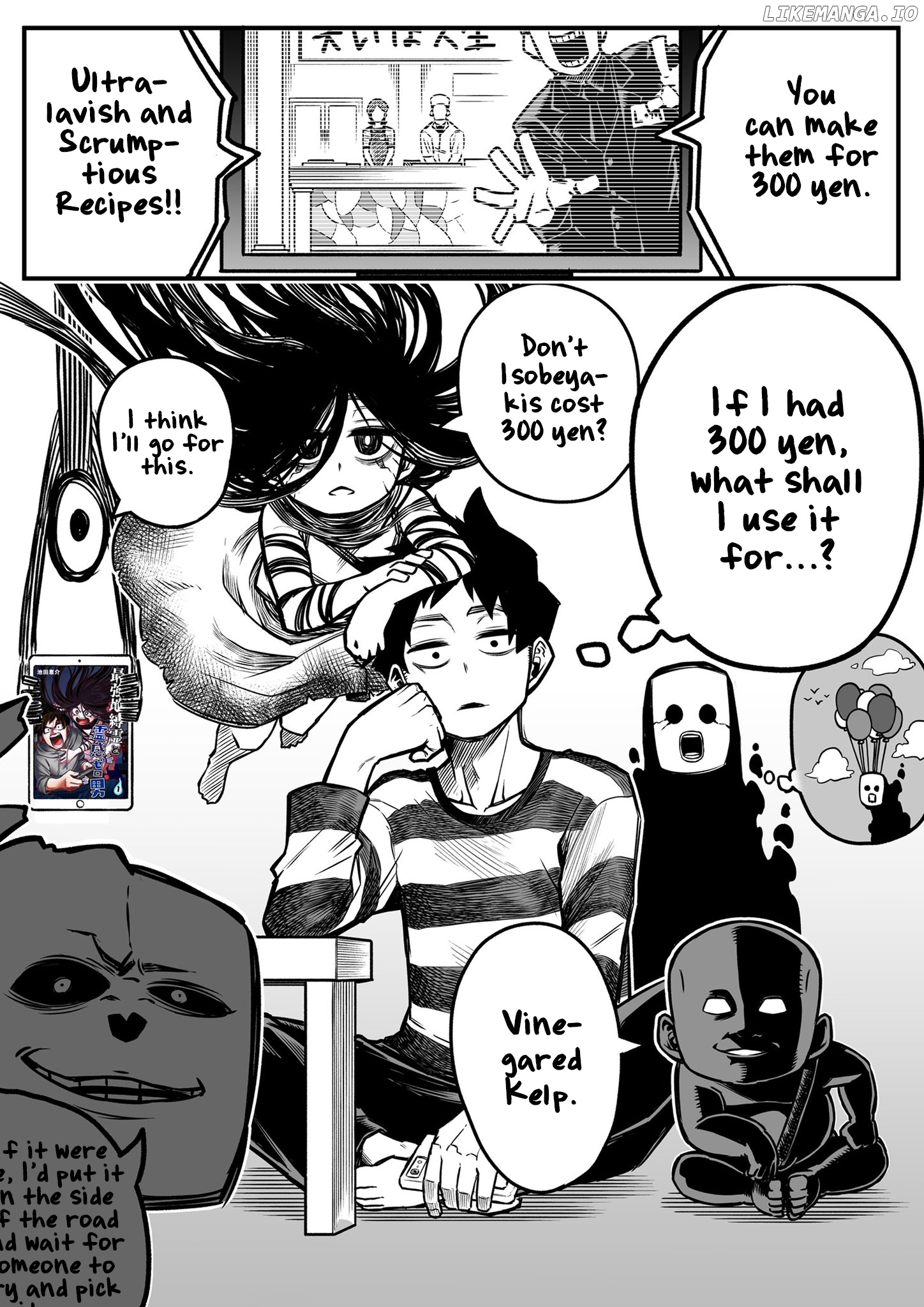 The Strongest Haunted House and the Guy With No Spiritual Sense chapter 13.1 - page 1