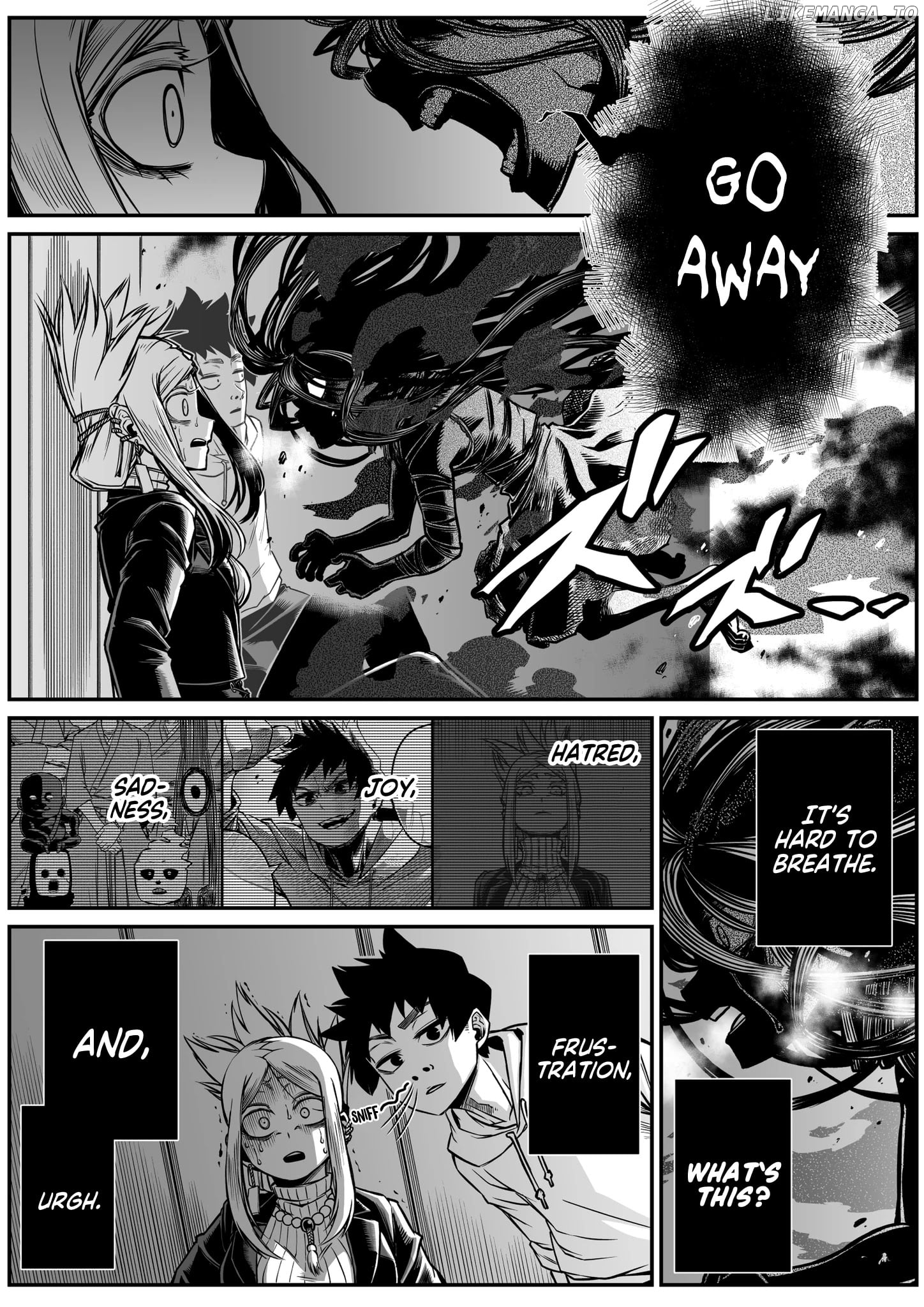 The Strongest Haunted House and the Guy With No Spiritual Sense chapter 14 - page 2