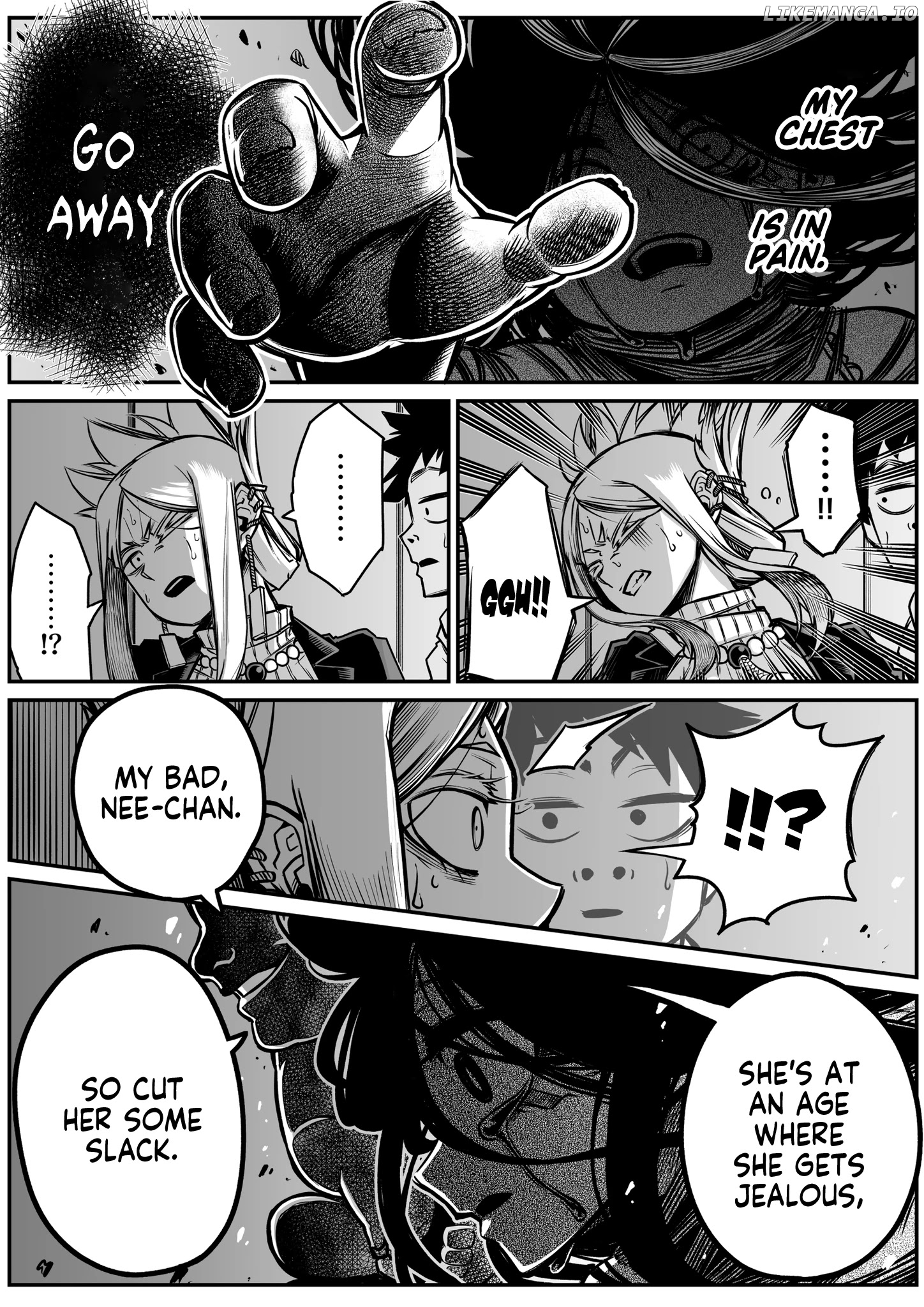 The Strongest Haunted House and the Guy With No Spiritual Sense chapter 14 - page 3
