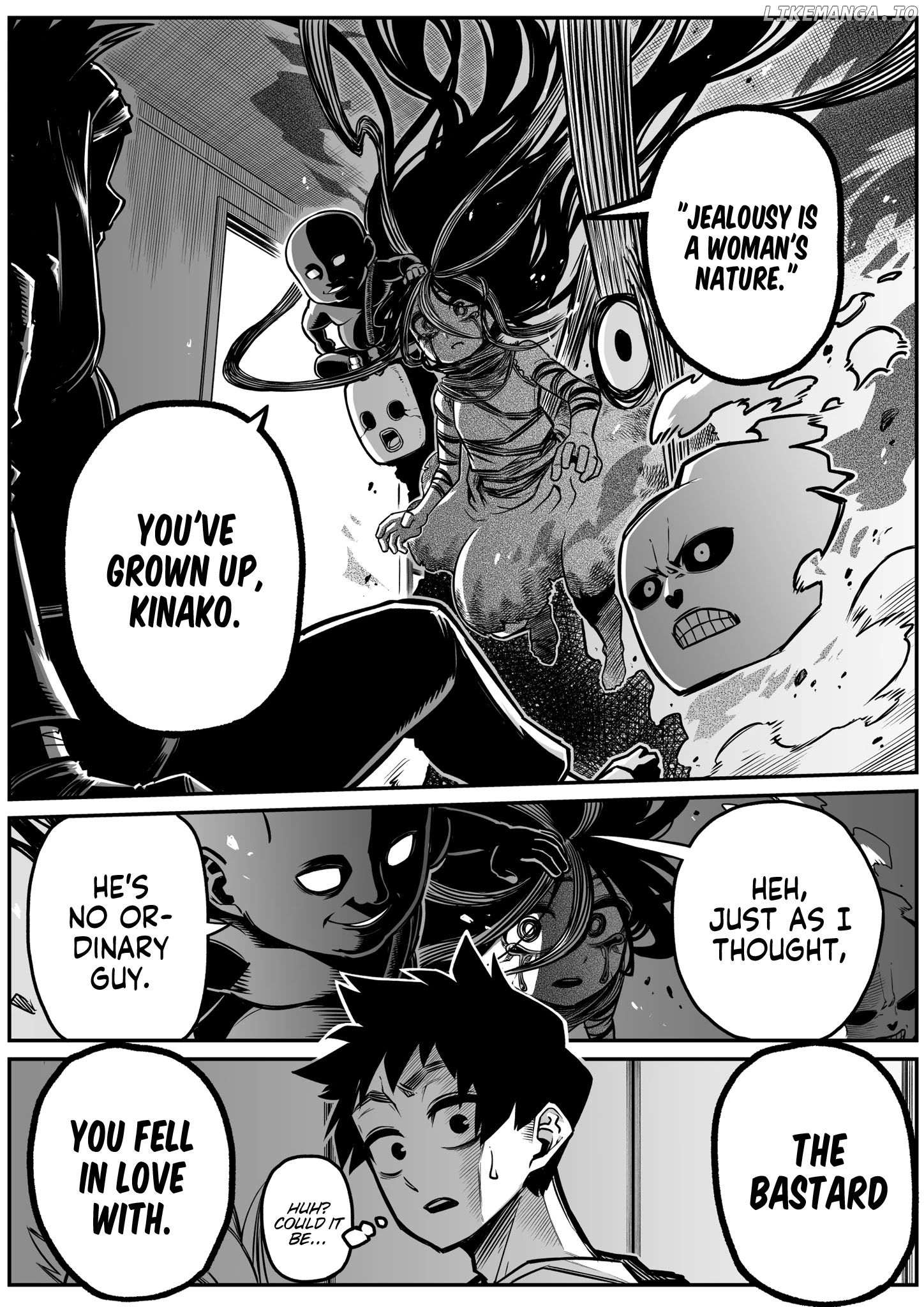The Strongest Haunted House and the Guy With No Spiritual Sense chapter 14 - page 4