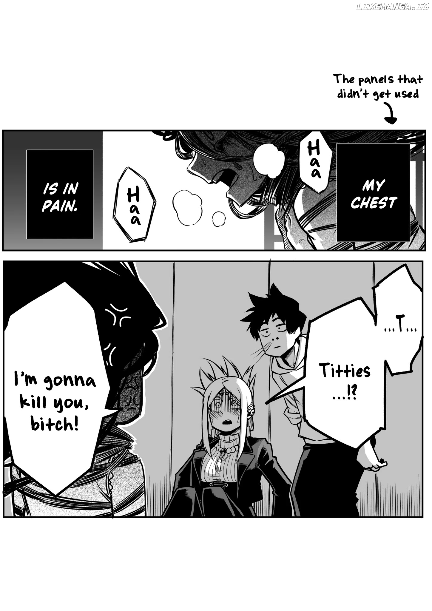 The Strongest Haunted House and the Guy With No Spiritual Sense chapter 14 - page 5