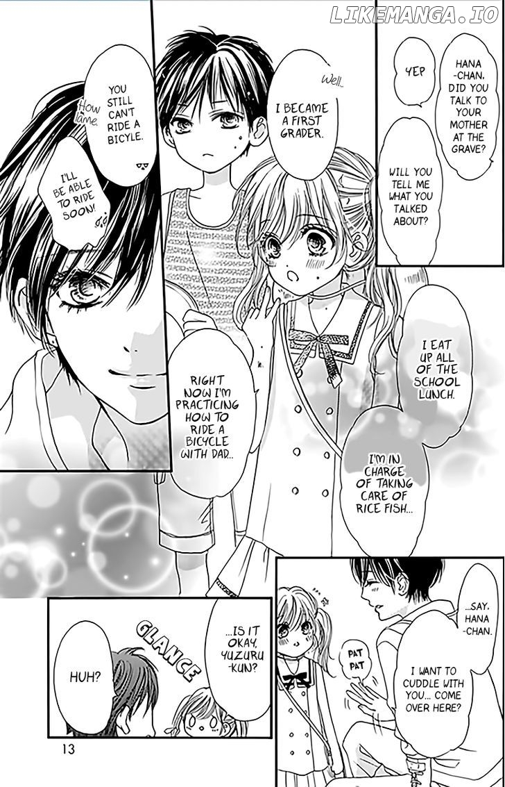 Boku Ni Hana No Melancholy chapter 1 - page 9