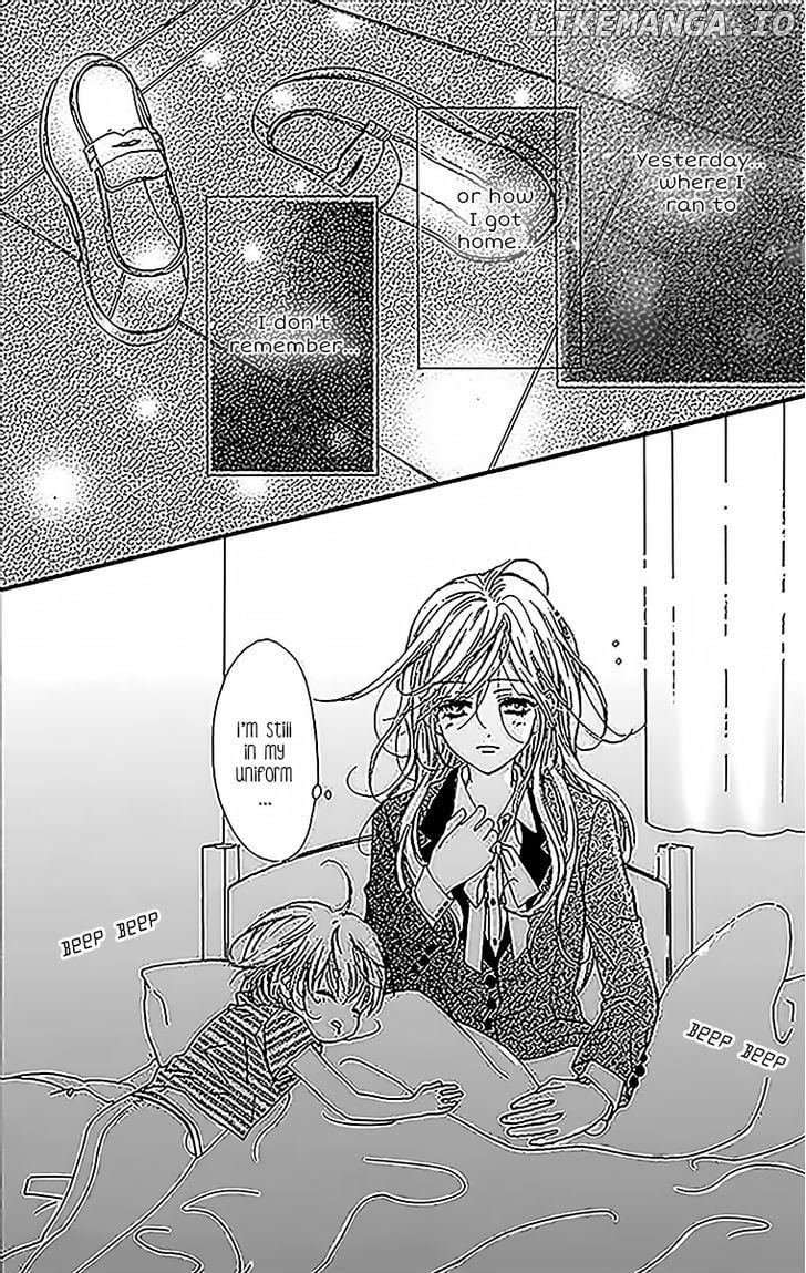 Boku Ni Hana No Melancholy chapter 2 - page 3