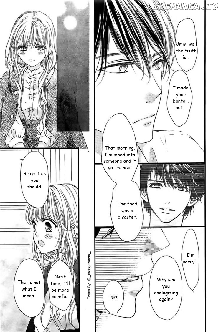 Boku Ni Hana No Melancholy chapter 26 - page 10