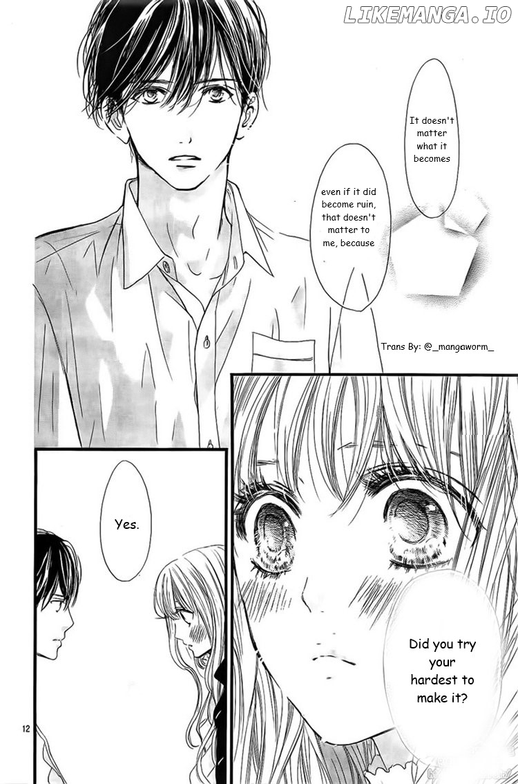 Boku Ni Hana No Melancholy chapter 26 - page 11
