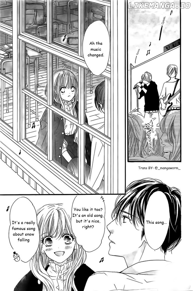 Boku Ni Hana No Melancholy chapter 26 - page 12