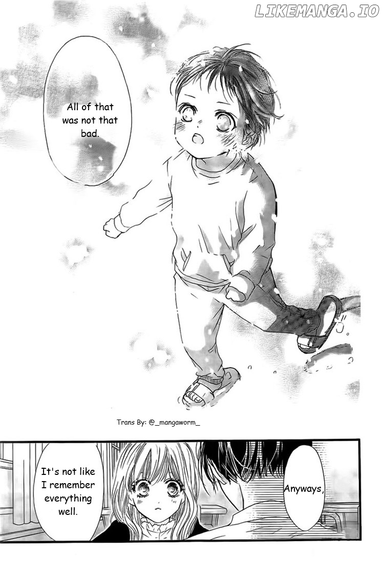 Boku Ni Hana No Melancholy chapter 26 - page 16