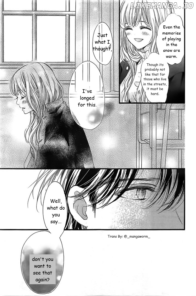 Boku Ni Hana No Melancholy chapter 26 - page 18
