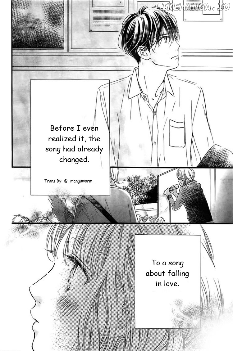 Boku Ni Hana No Melancholy chapter 26 - page 21