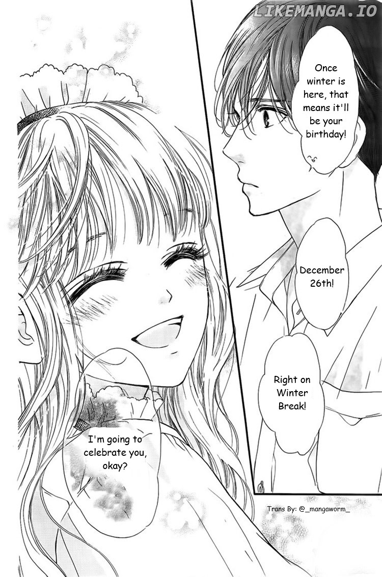 Boku Ni Hana No Melancholy chapter 26 - page 23