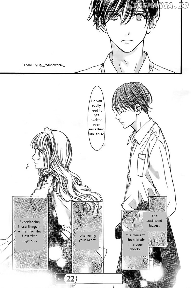 Boku Ni Hana No Melancholy chapter 26 - page 24
