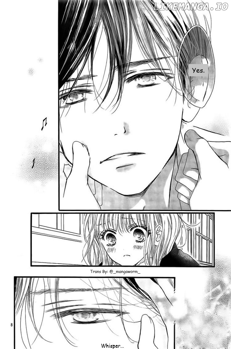 Boku Ni Hana No Melancholy chapter 26 - page 7