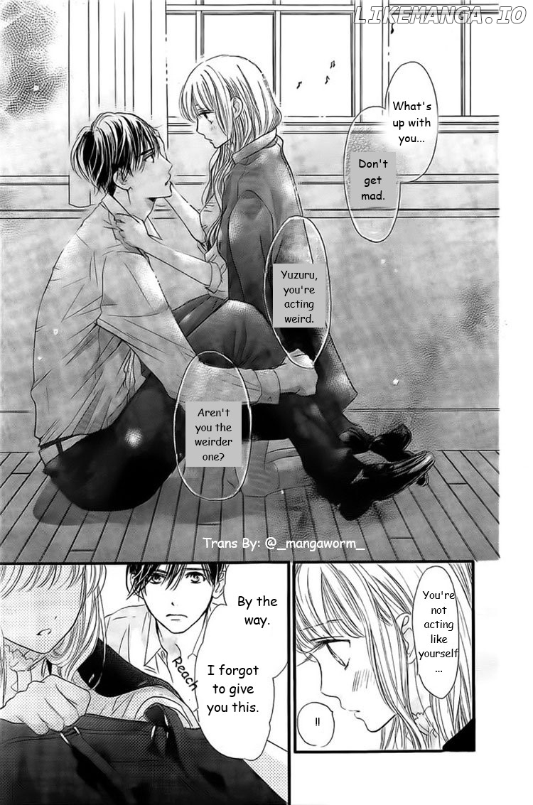 Boku Ni Hana No Melancholy chapter 26 - page 8